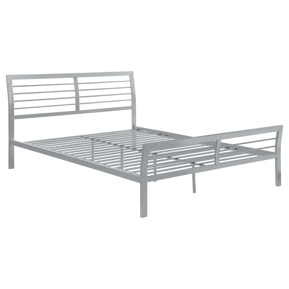 Diamond Modern Furniture COA Cooper Queen Steel Bed 300201Q