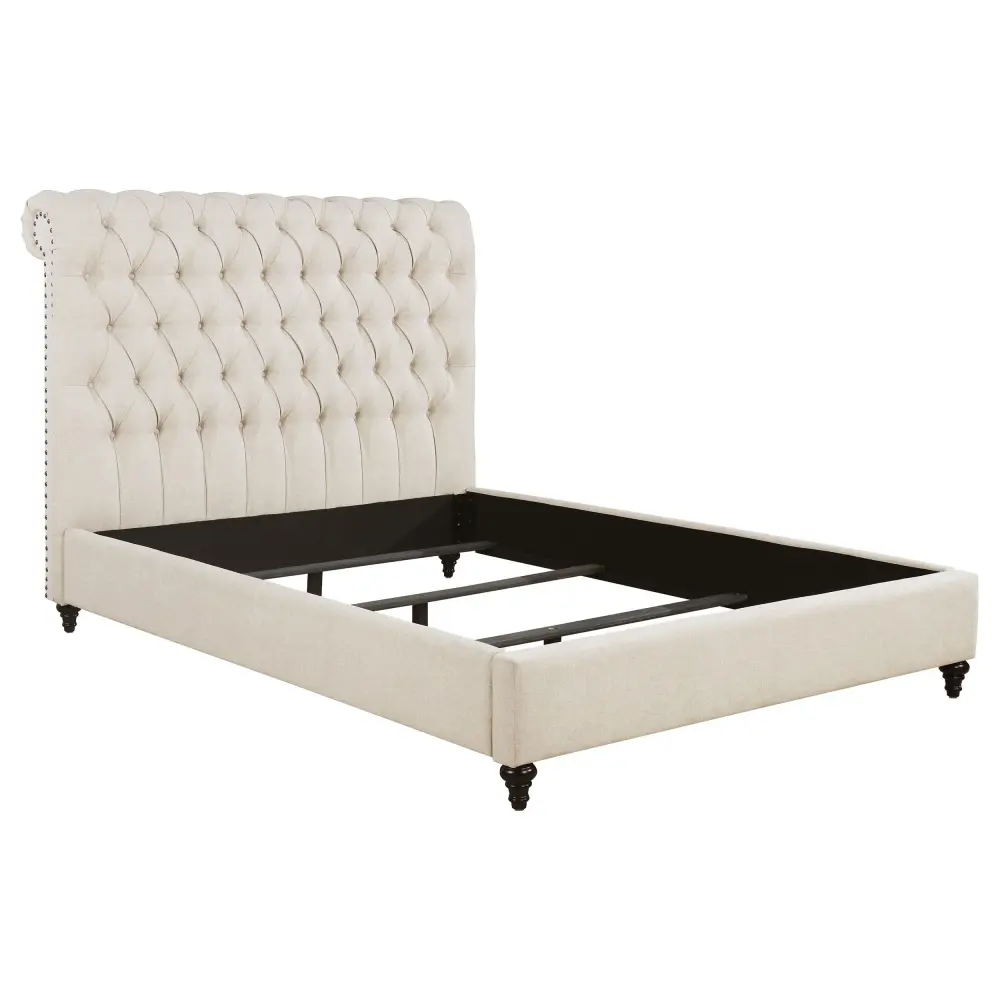 Diamond Modern Furniture COA Devon Full Upholstered Bed 300525F
