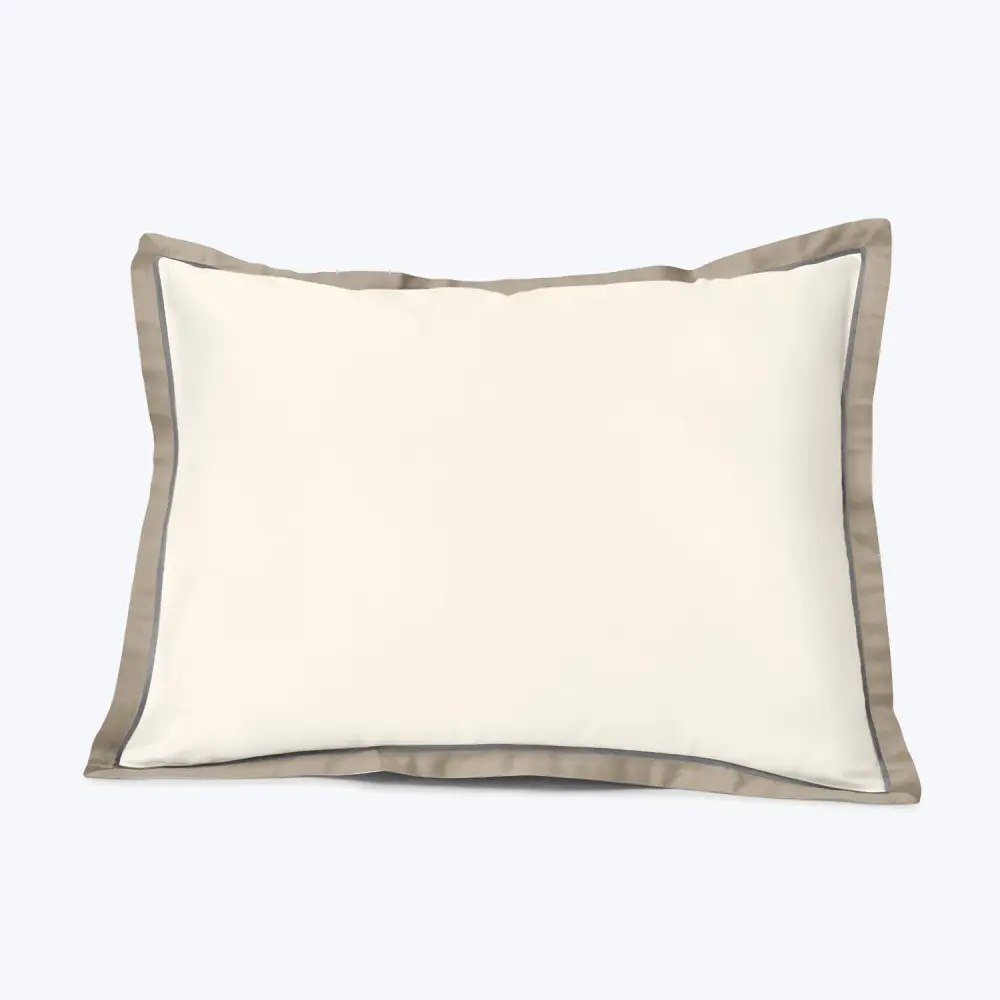 Ultra Warm Luna Stella Duvet & Shams, Ivory/Khaki