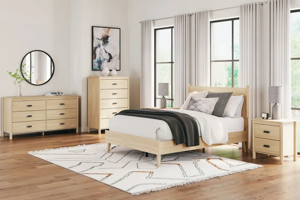 Complete 10-Piece Cabinella - Platform Bedroom Adjust