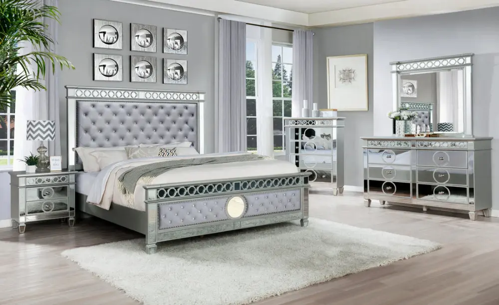 Lilly 5pc Bedroom Set – Contains Mattress