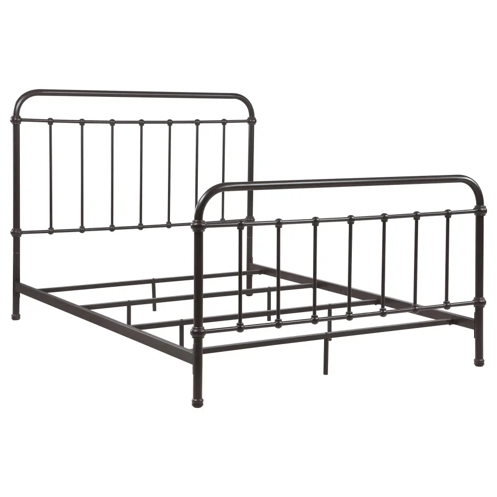 Diamond Modern Furniture COA Livingston California King Metal Bed 300399KW
