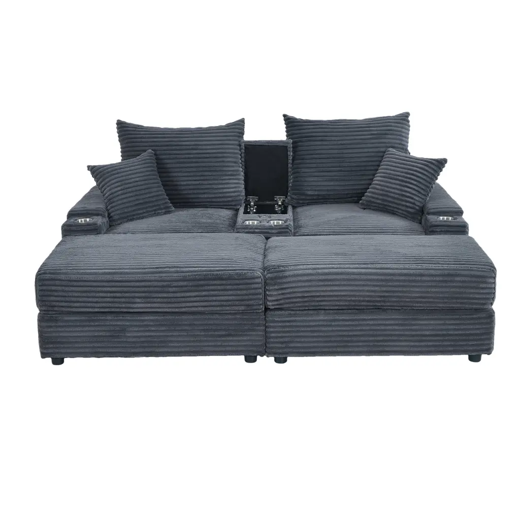 Seat Grey Grey Plywood 2 Seat Bench Indoor Outdoor Use nan kun