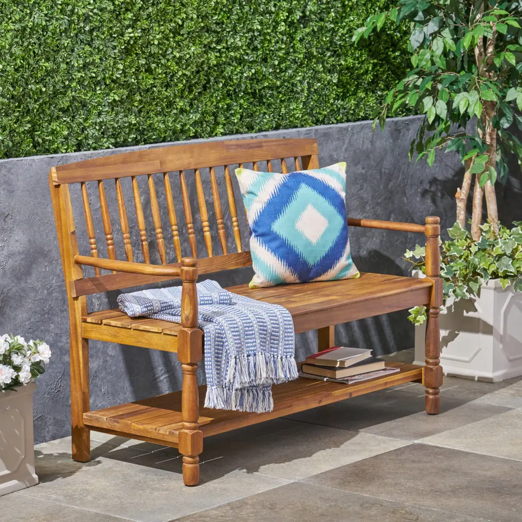 Imperial Bench Teak Material nh-comfortcove