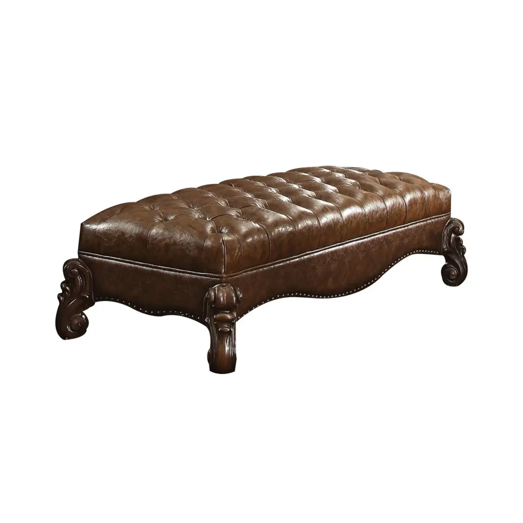 Polyurethane Wood Bench Antiqued Brown Solid Wood Entryway Bench royal hampton