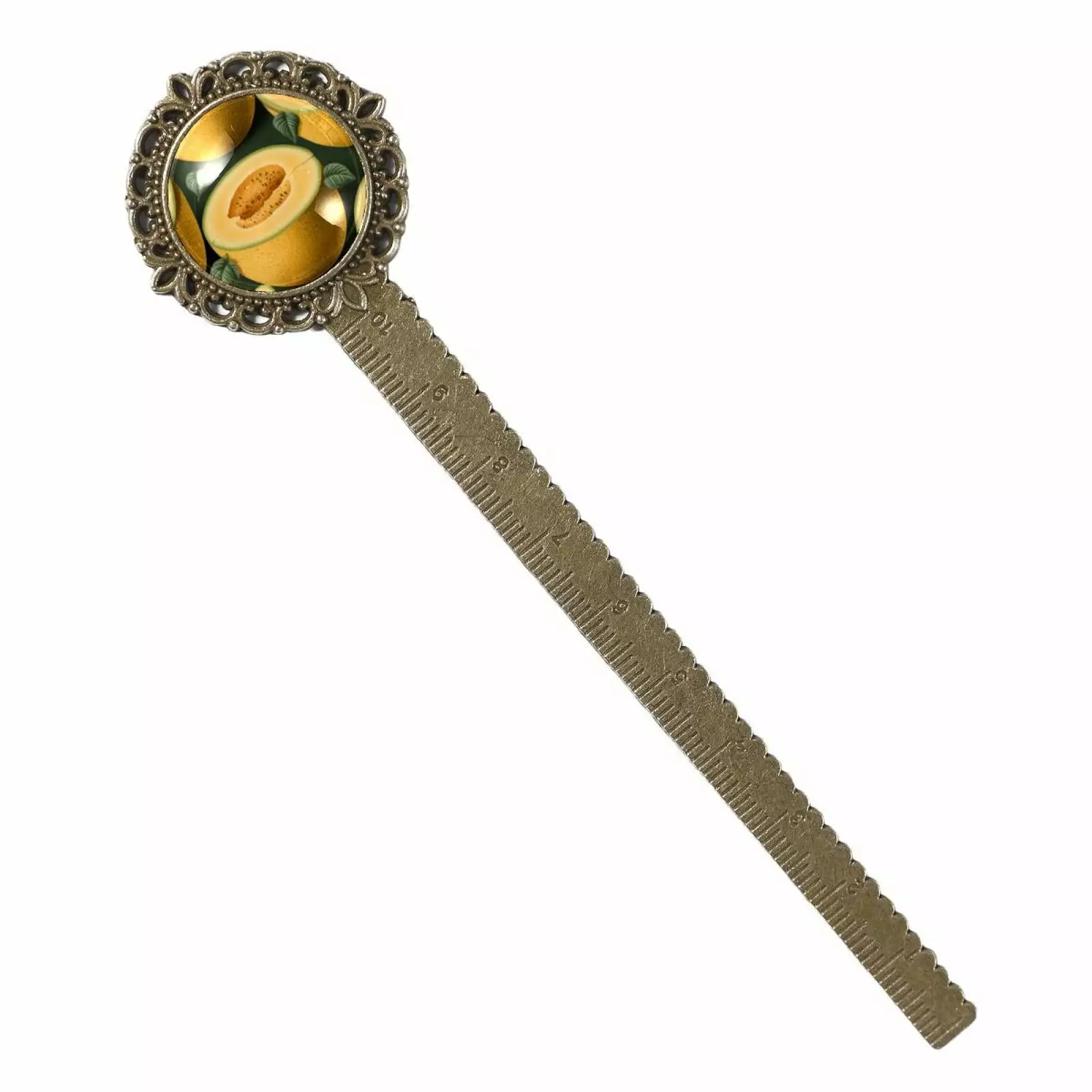 Cantaloupe Antique Bronze Lace Bookmark Book Lovers and Reading Accessories 20