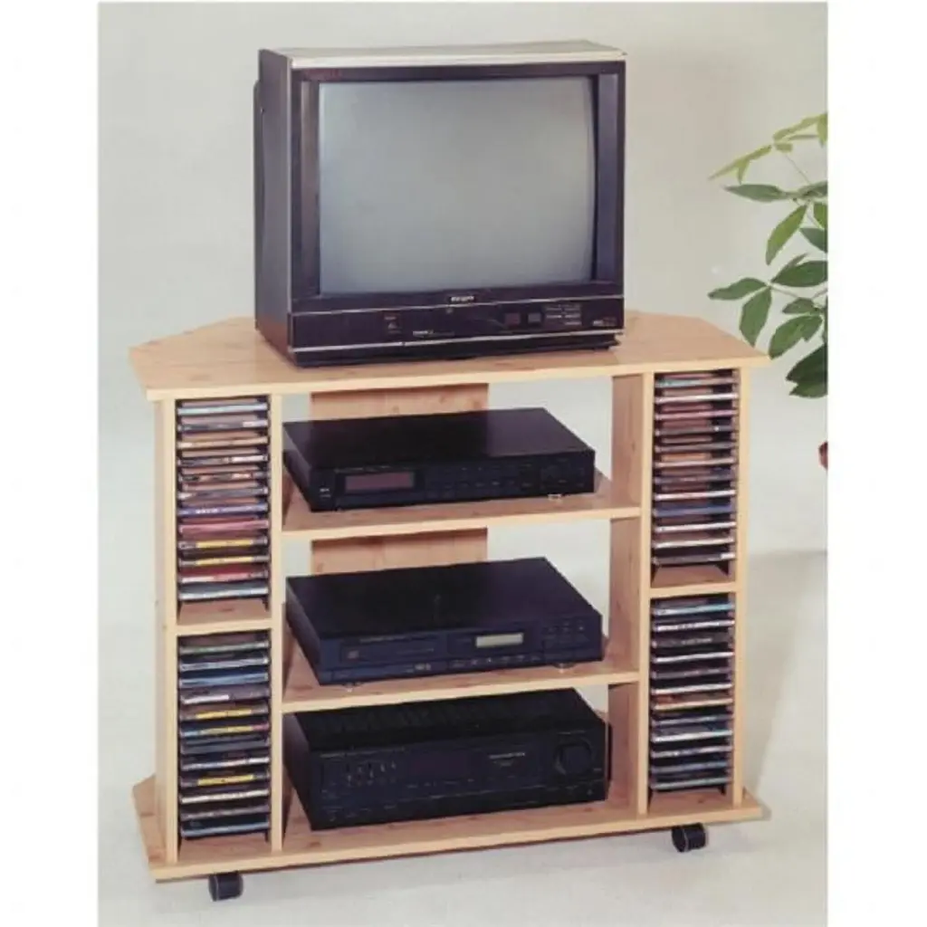 Ore International R556NA 35 Inch TV Stand Living Room