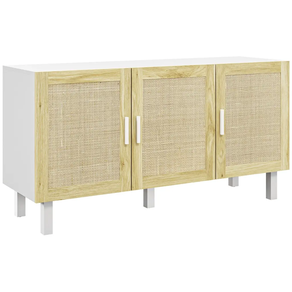 Homcom Sideboard Buffet Cabinet Kitchen Coffee Bar Cabinet aosom business