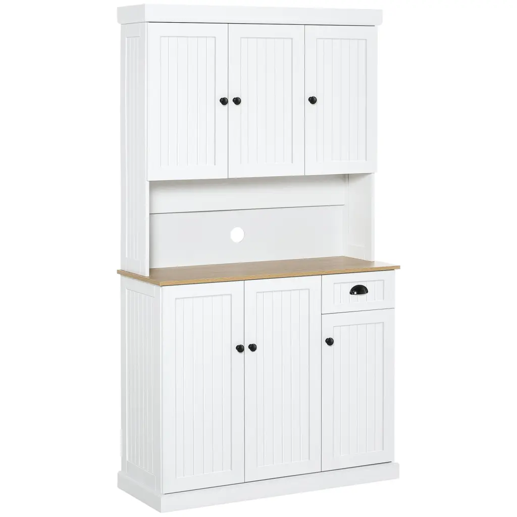 Homcom 71 Buffet Hutch Modern Kitchen Pantry Storage Cabinet aosom business