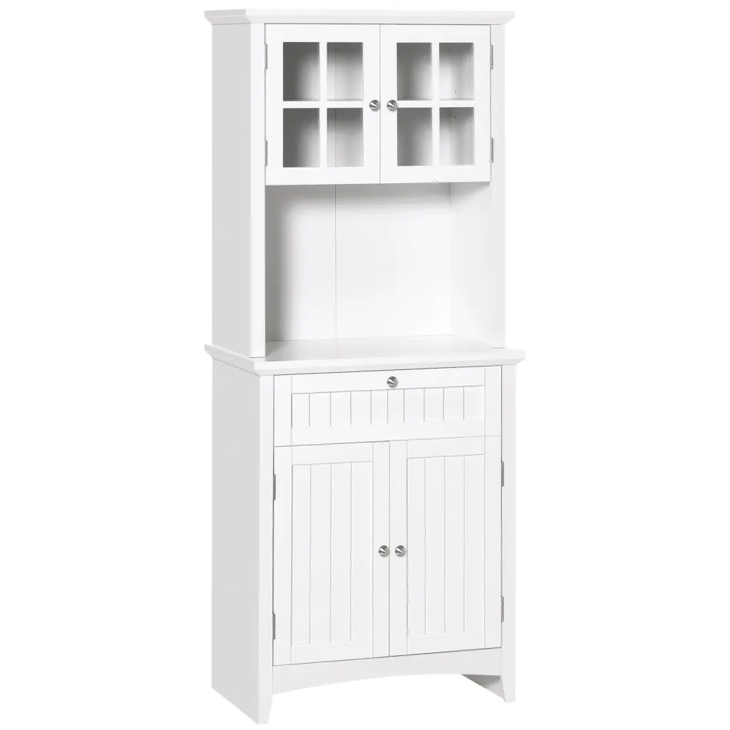 Homcom Elegant Buffet Hutch Kitchen Pantry Storage Cabinet aosom business