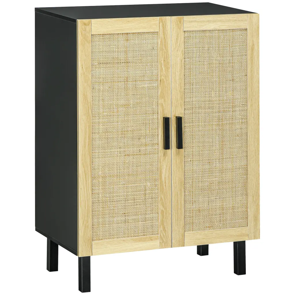 Homcom Sideboard Buffet Cabinet Kitchen Cabinet Coffee Bar Cabinet Storage aosom business