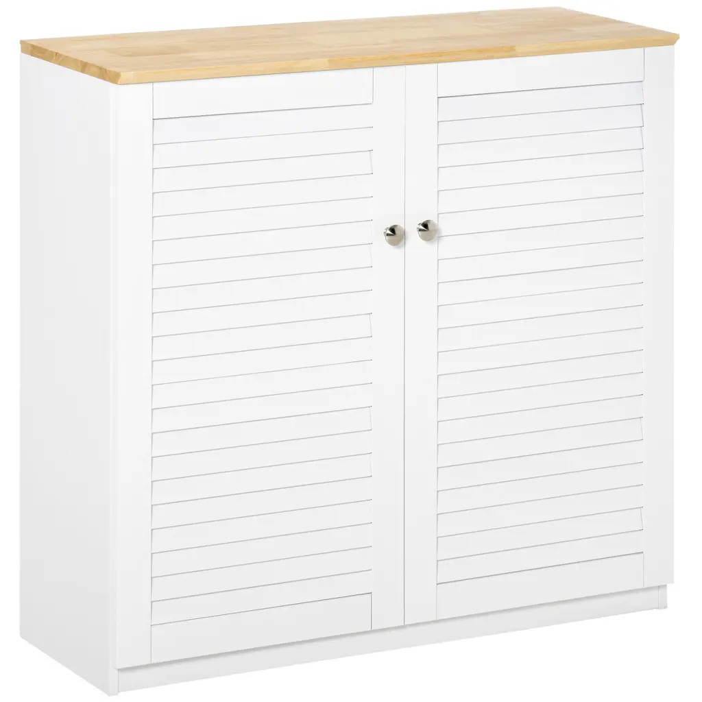 Homcom Sideboard Buffet Cabinet Kitchen Coffee Bar Cabinet Storage aosom business