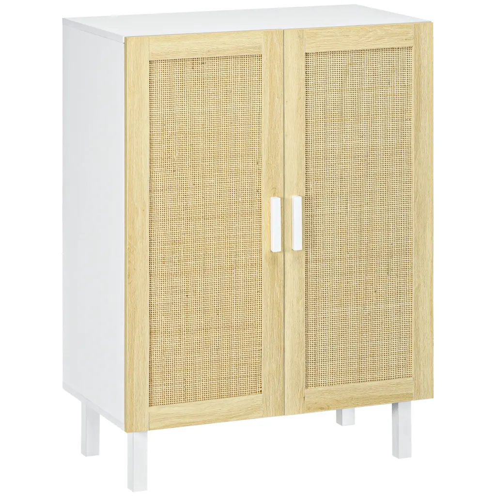 Homcom Sideboard Buffet Cabinet Kitchen Coffee Bar Storage aosom business
