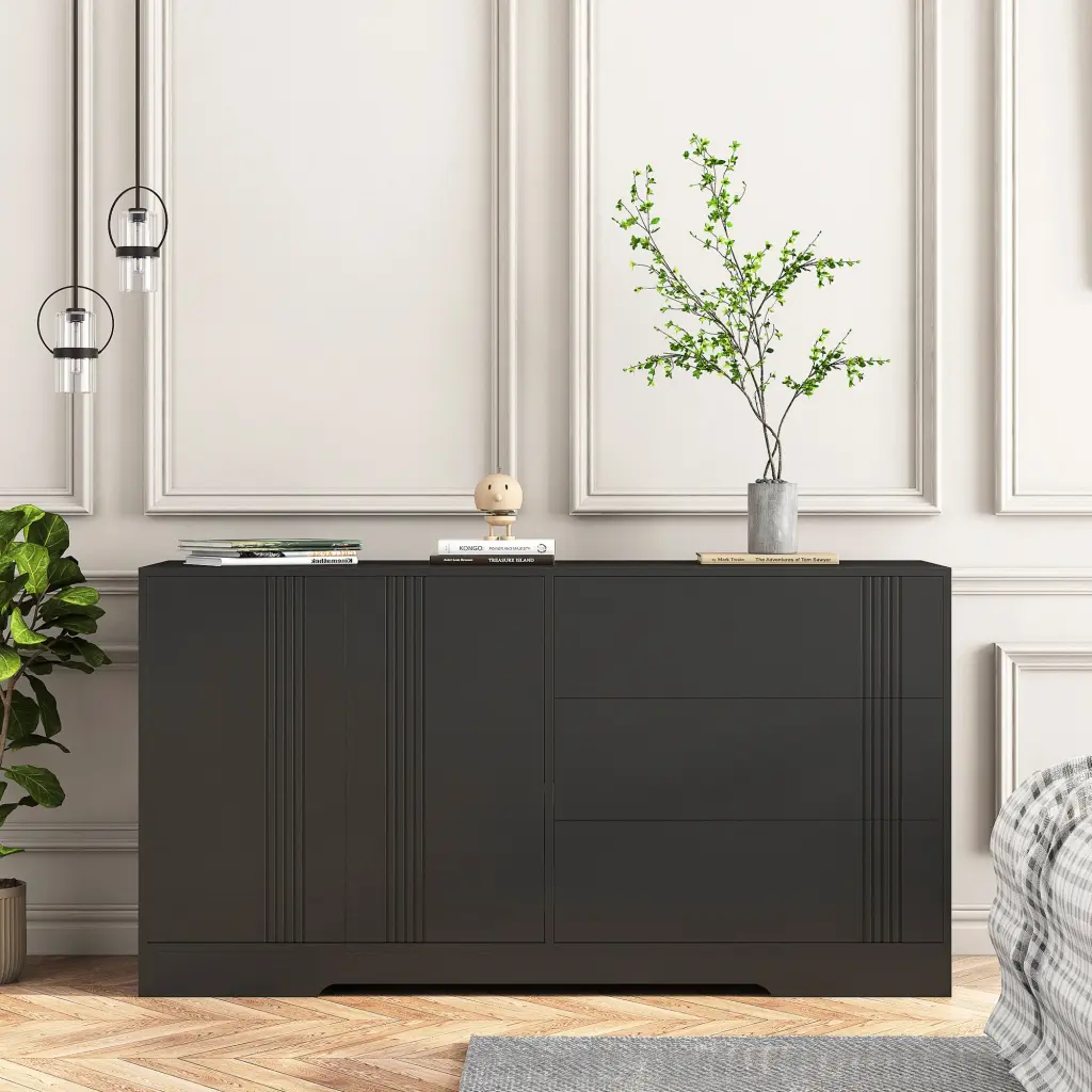 Sideboard Buffet Cabinet Storage Modern Kitchen Buffet Storage Cabinet dasenwood
