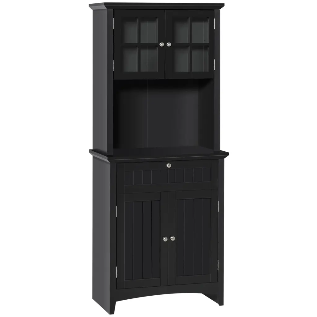 Homcom Elegant Buffet Hutch Kitchen Pantry Storage Cabinet aosom business