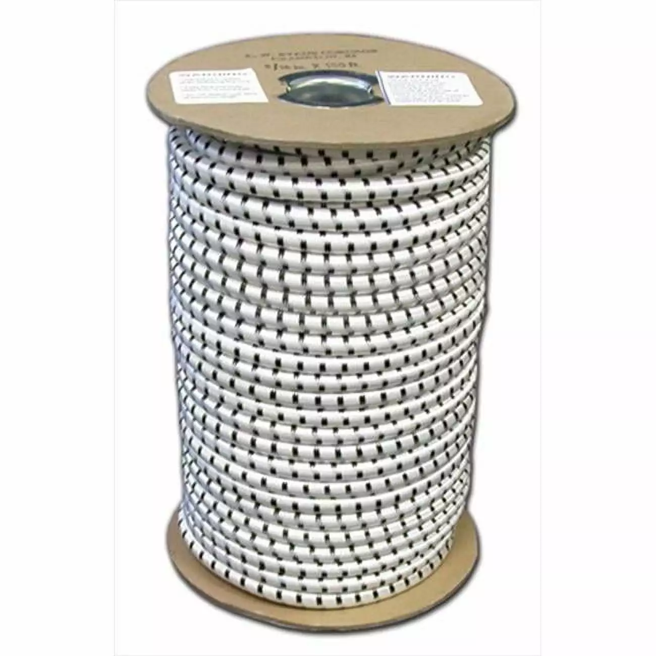 T.W. Evans Cordage SC-516-300 .3125 x 300 ft Elastic Bungee Shock Cord 125