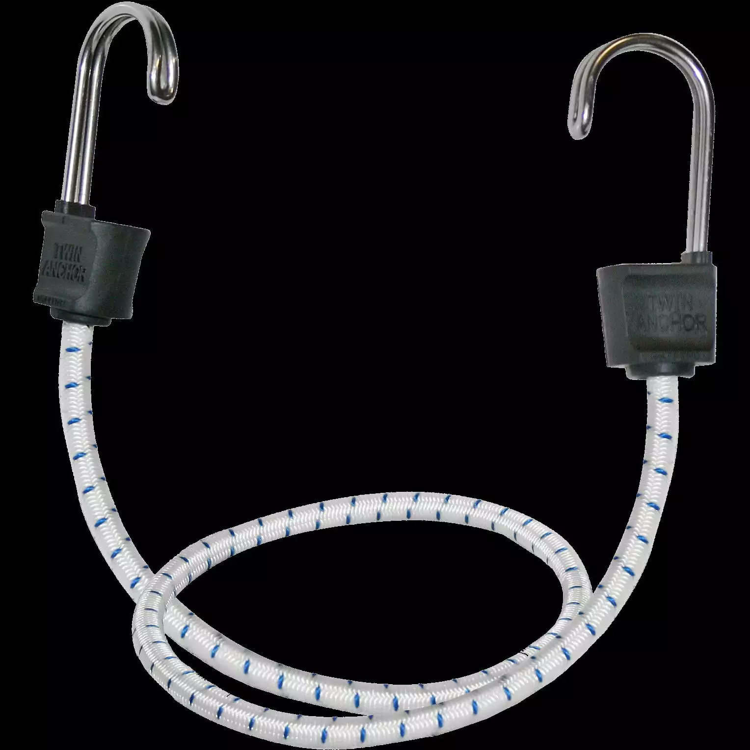 Hampton 18 Inch Bungee Cord Hooks Heavy Duty Elastic Strap 18