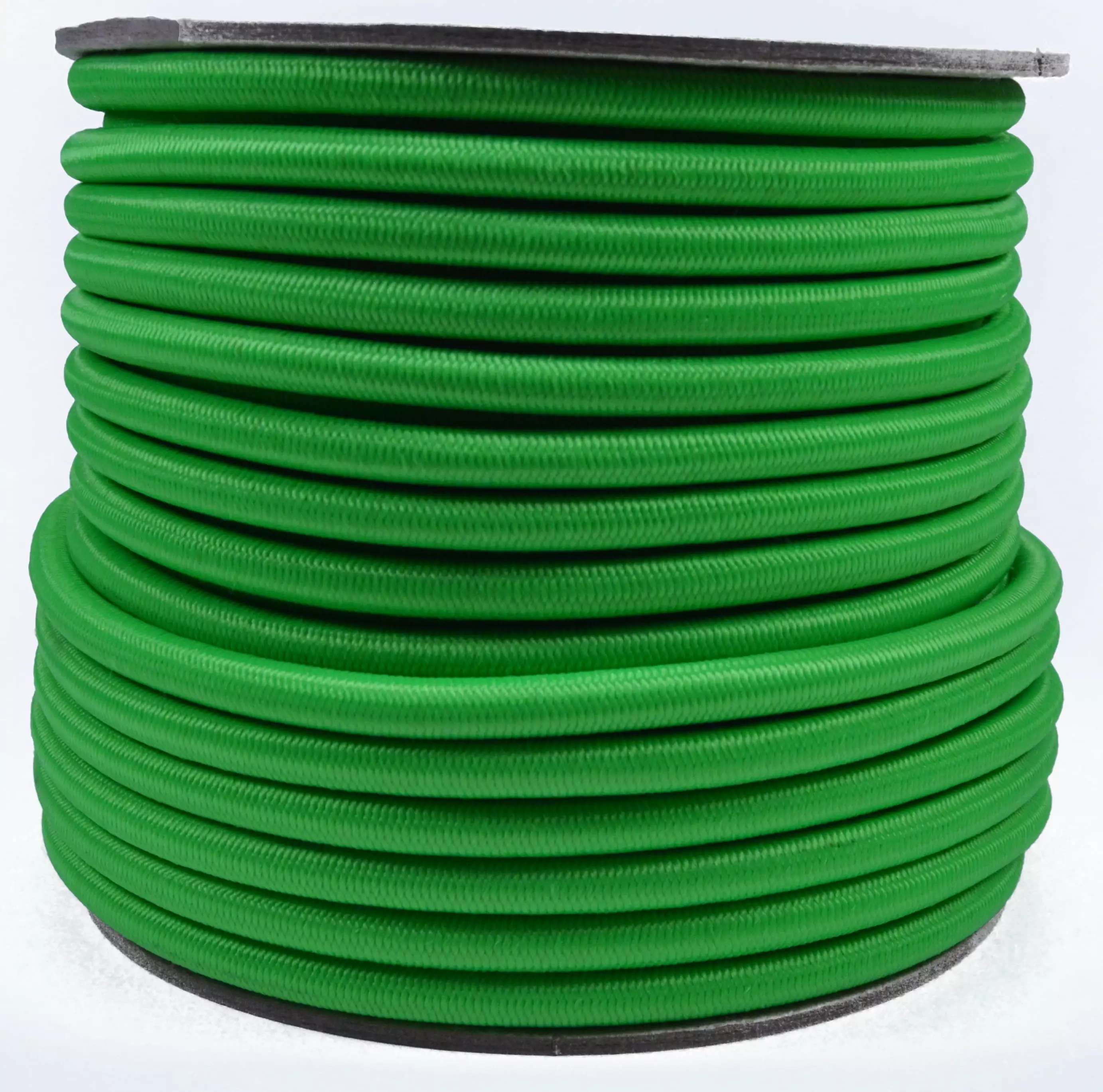Neon Green 1/4 inch Shock Cord 100 Feet Marine Grade Shock Bungee Cord USA