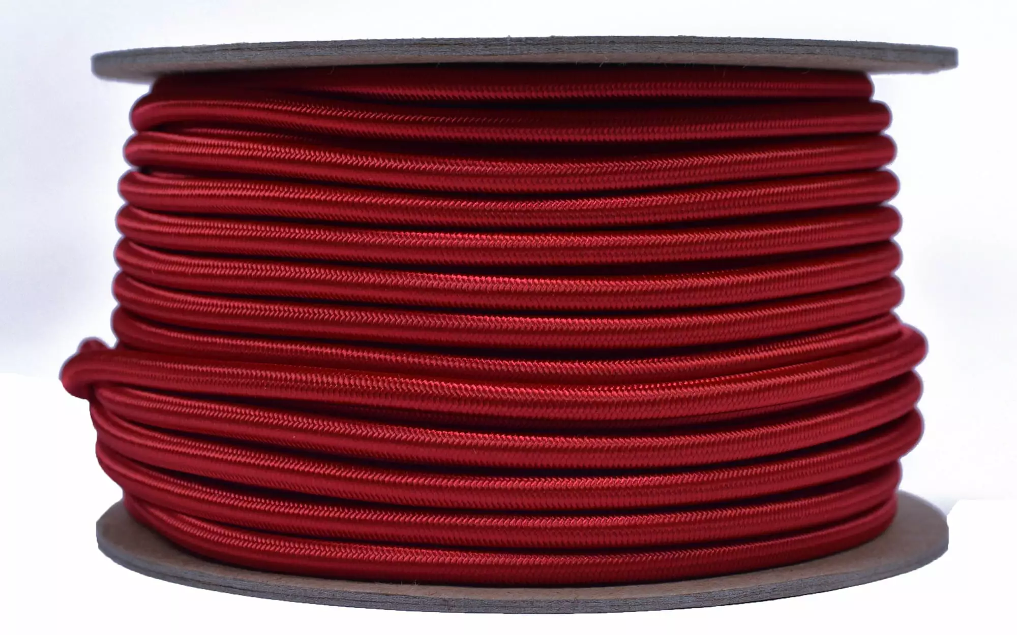 Red 3/16 Inch Shock Cord 100 Feet Marine Grade Bungee Cord USA Made Heavy Duty Elastic Rope