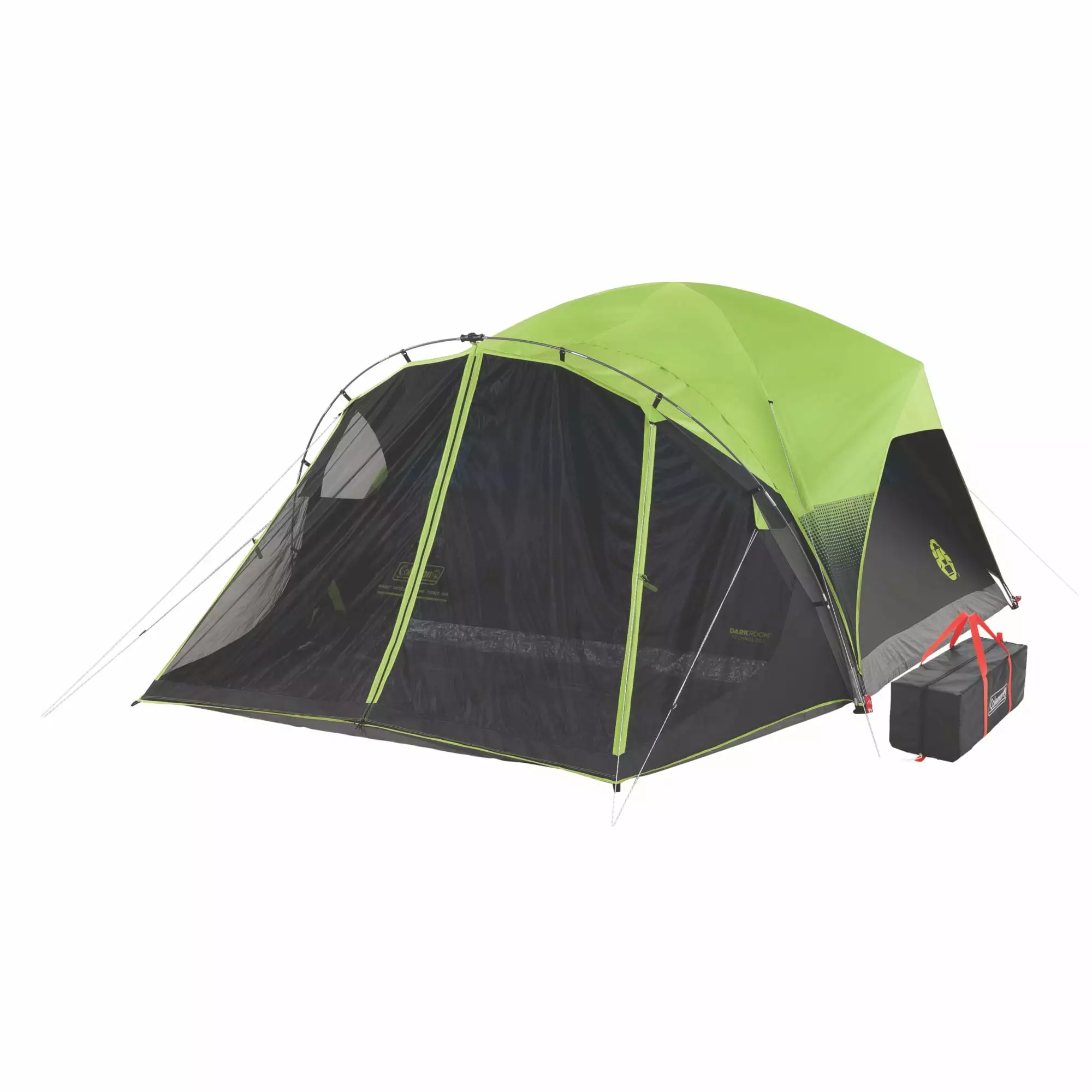 Carlsbad Fast Pitch Cabin Tent Screen Room 6 Person Family Camping 10