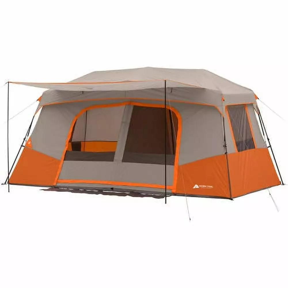 Ozark Trail 14x14 11-Person Instant Cabin Tent Private Room 38.37 lbs