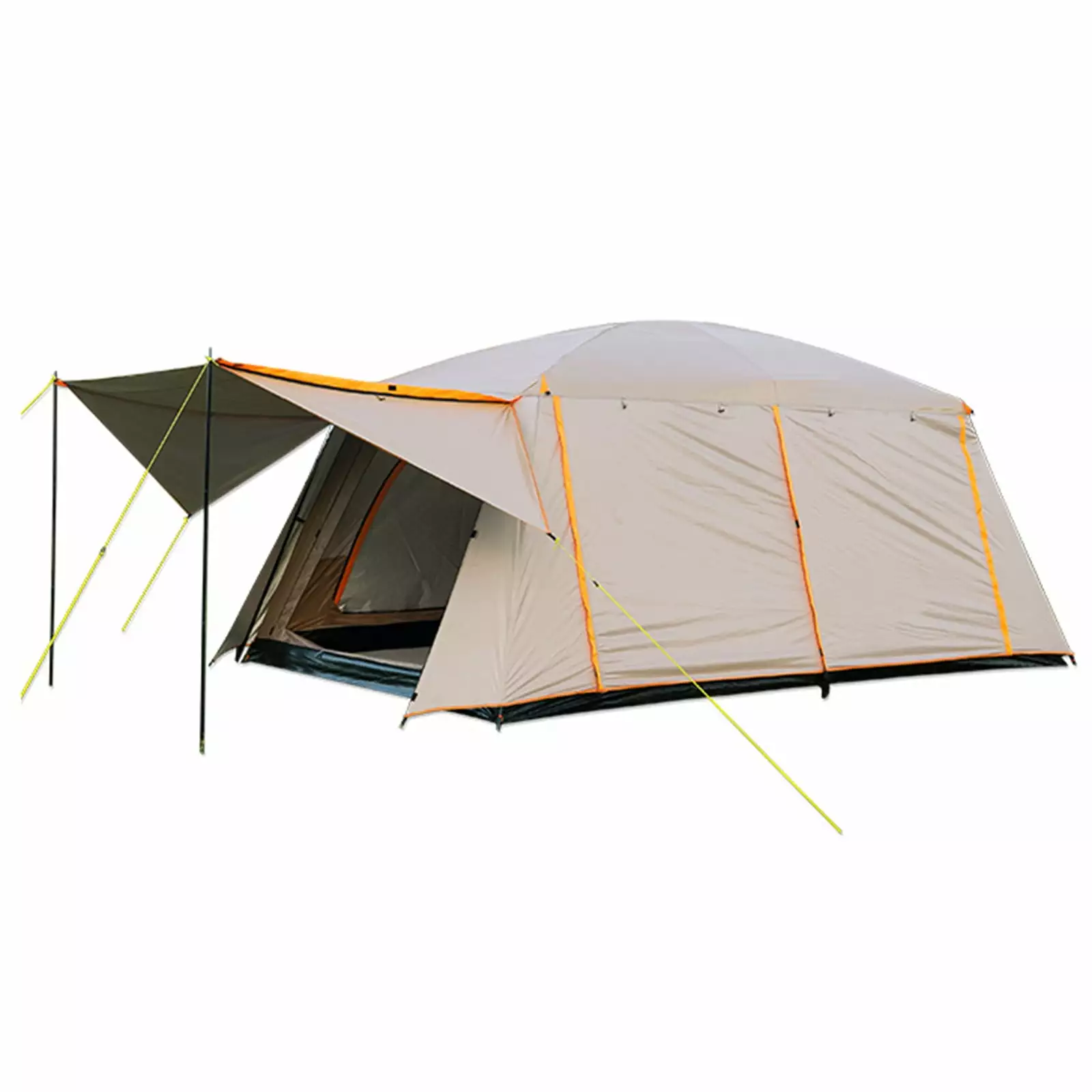 Portable Picnic Tent Waterproof Cabin 4-6 People Outdoor Camping L