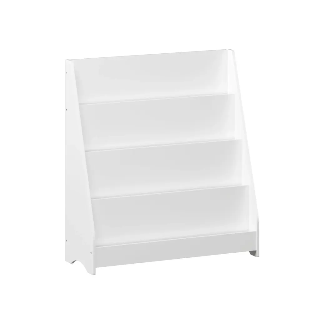 Montessori-Inspired 4 Tier Bookshelf, Toddler Book Display Shelves