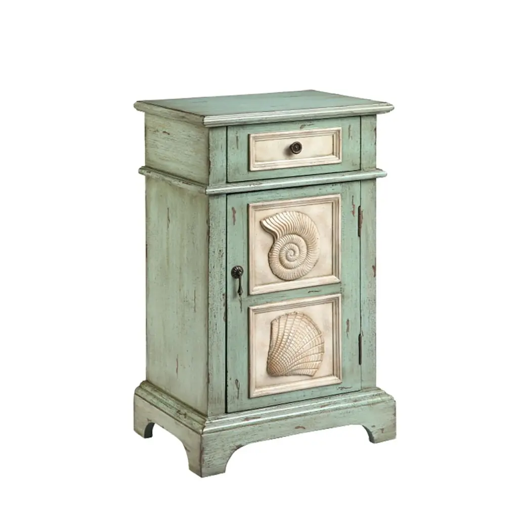 Elk Home Hastings Cabinet Seafoam Green