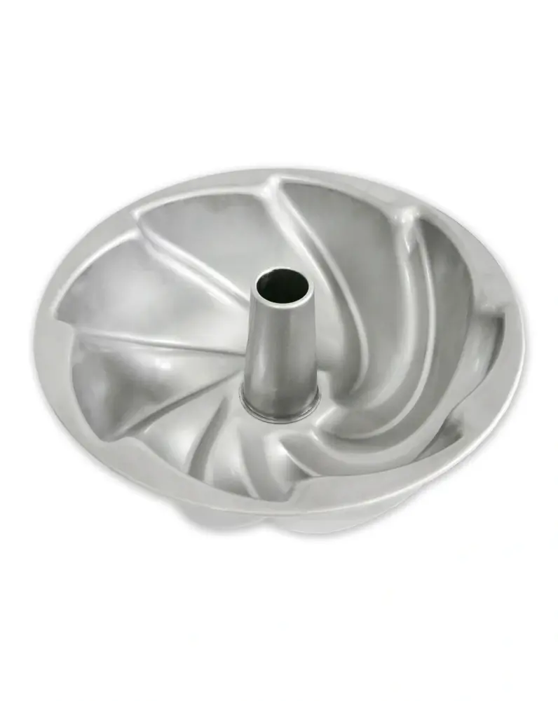 Swirl Tube Cake Pan Bread Making