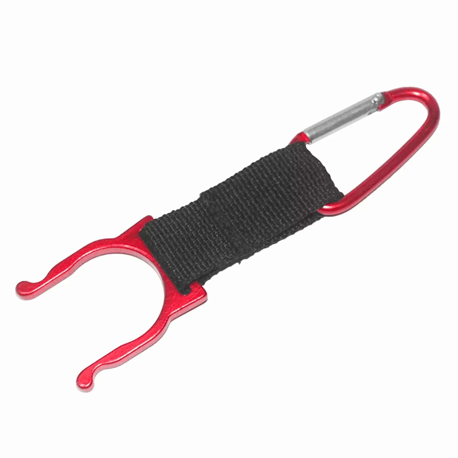 10PCS Aluminum Alloy Water Bottle Quick Hanging Buckle Outdoor Camping Backpack