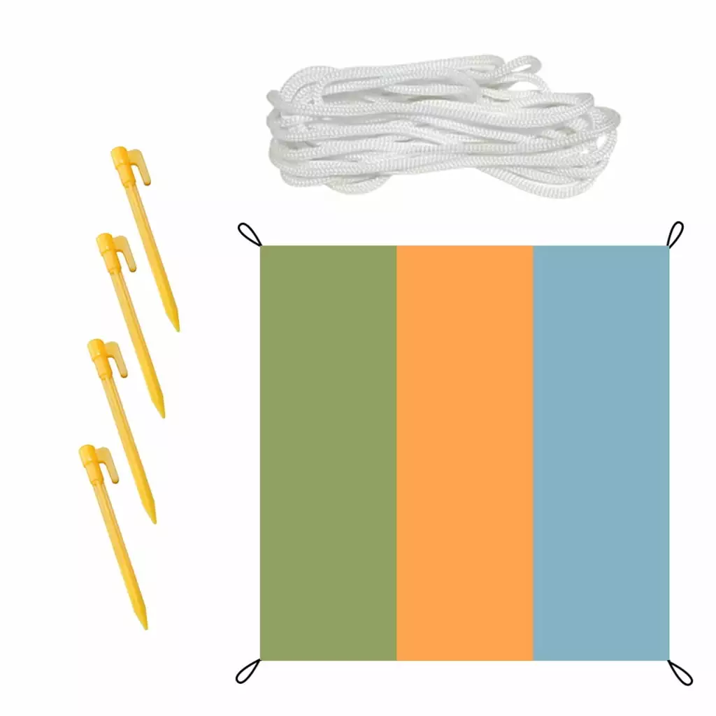HGYCPP Summer Waterproof Heat-insulating Shade Cloth UV Protection
