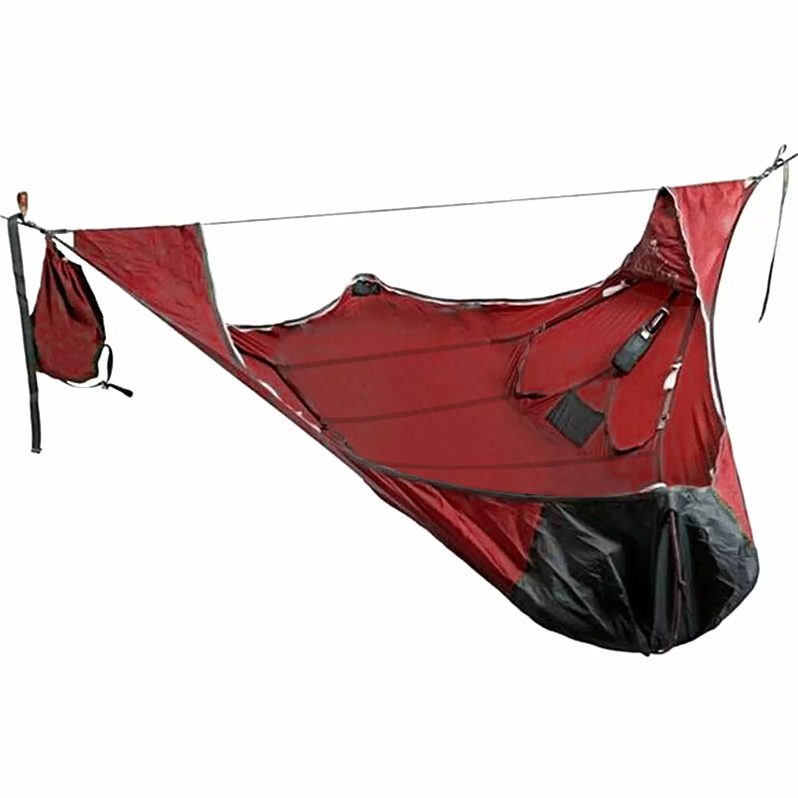 Chicmine Anti-tear Anti-mosquito Camping Hammock Bed Net Portable Multi-person Hammock