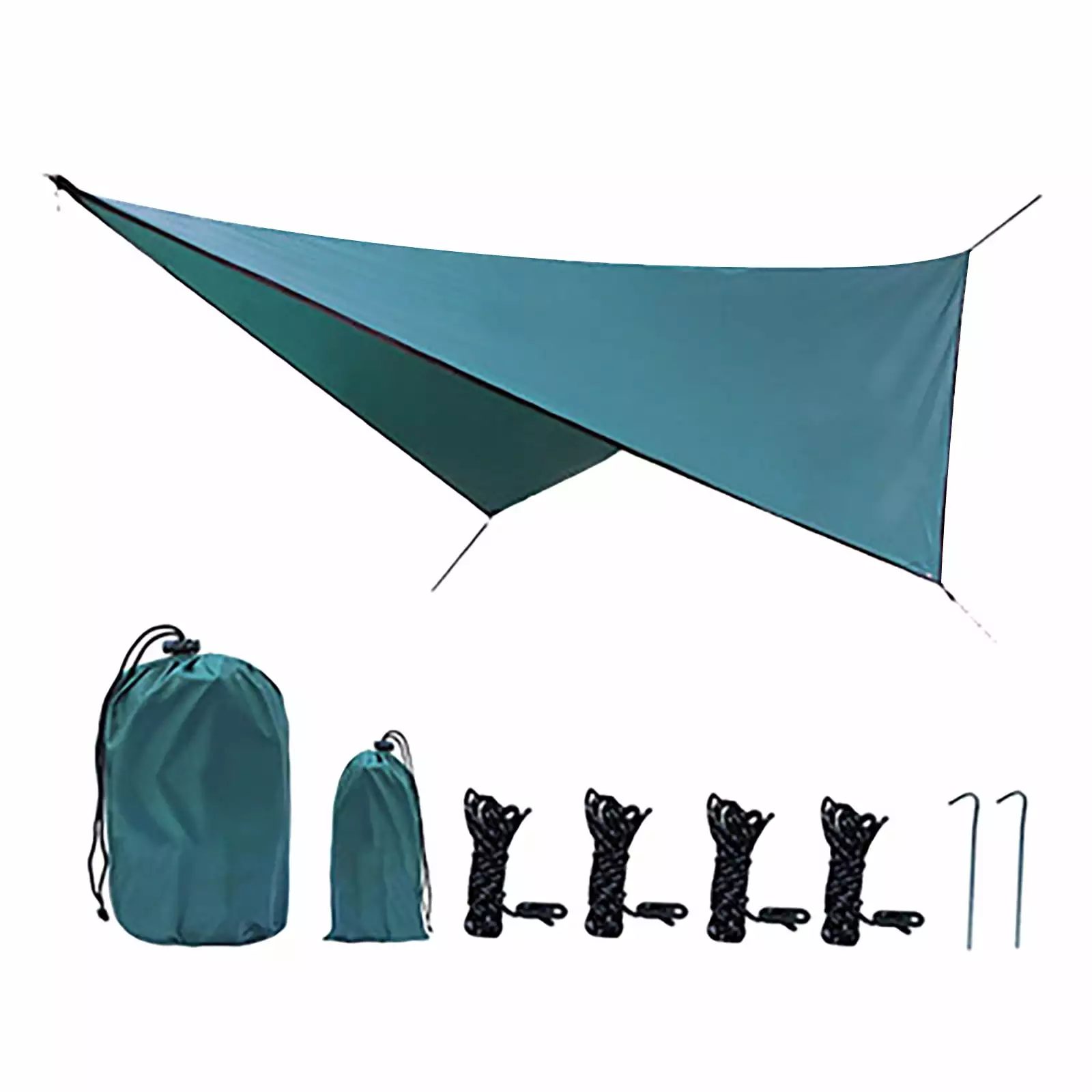 Gogusuu Outdoor Multifunctional Canopy Camping Mat Sunscreen Protection