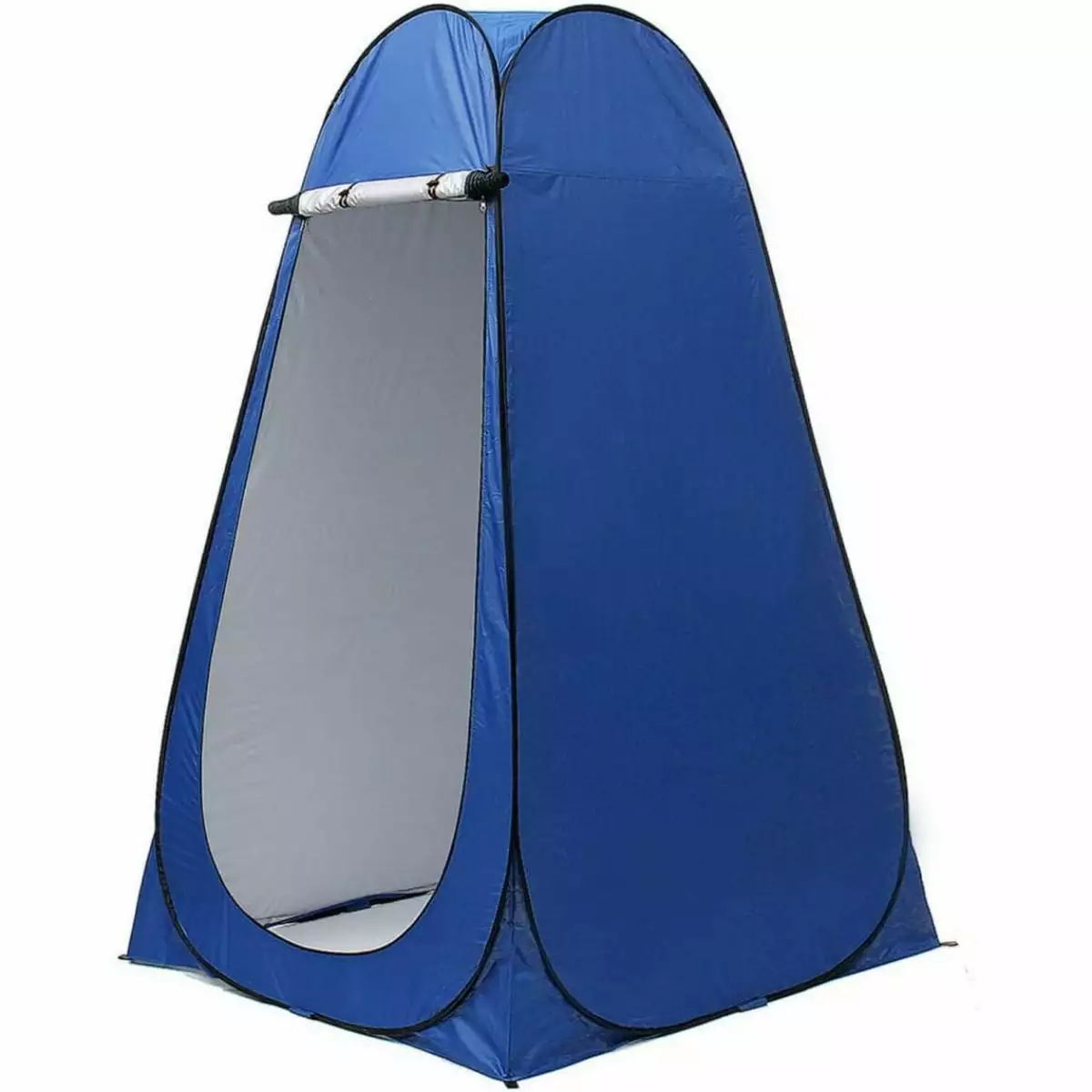 LUVCMFT Pop Up Privacy Tent Portable Outdoor Camping Shower Tent Changing Room Blue L