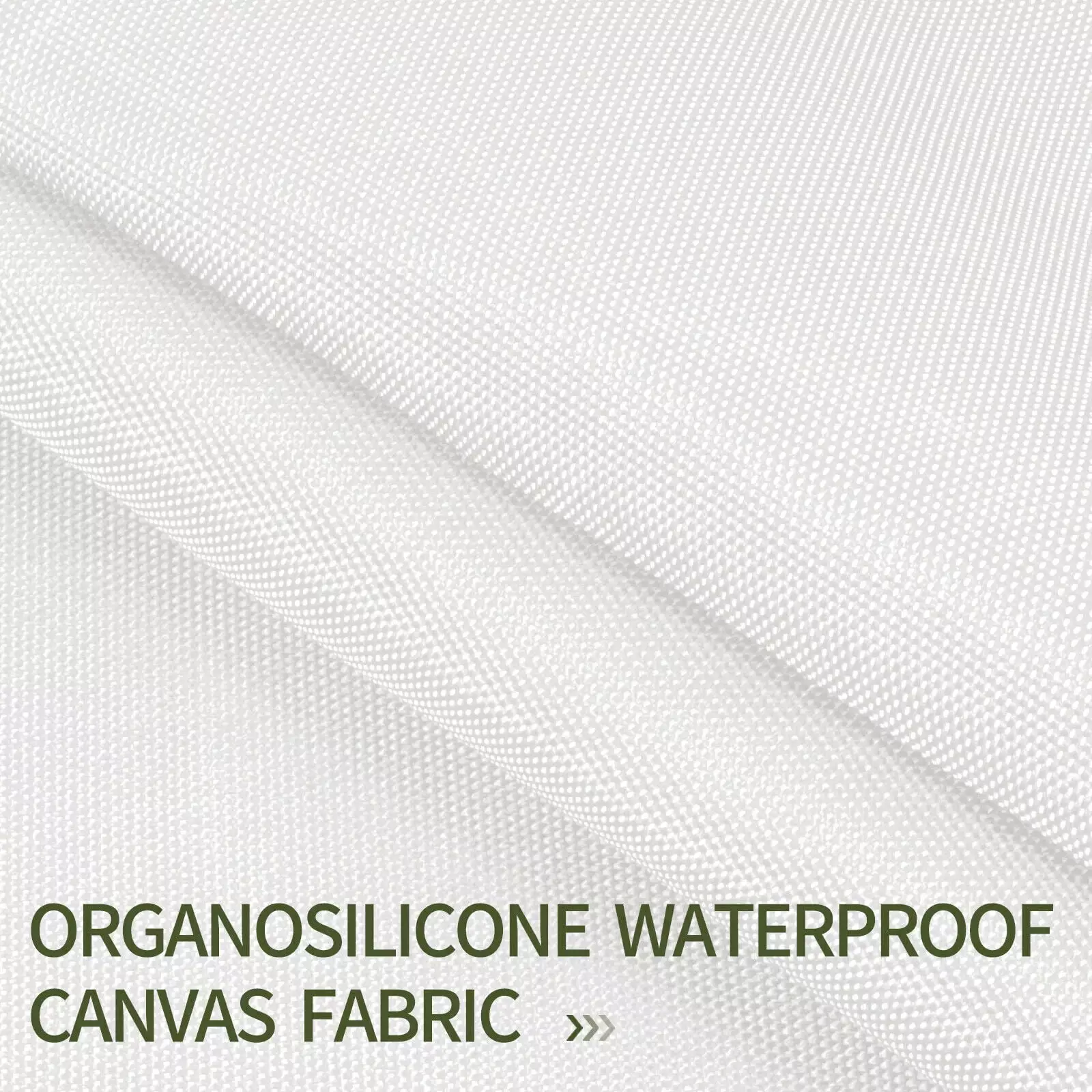 16oz Heavy Duty Canvas Tarp Tarpaulin Thick Camping Garden Cotton Shade Tent 10
