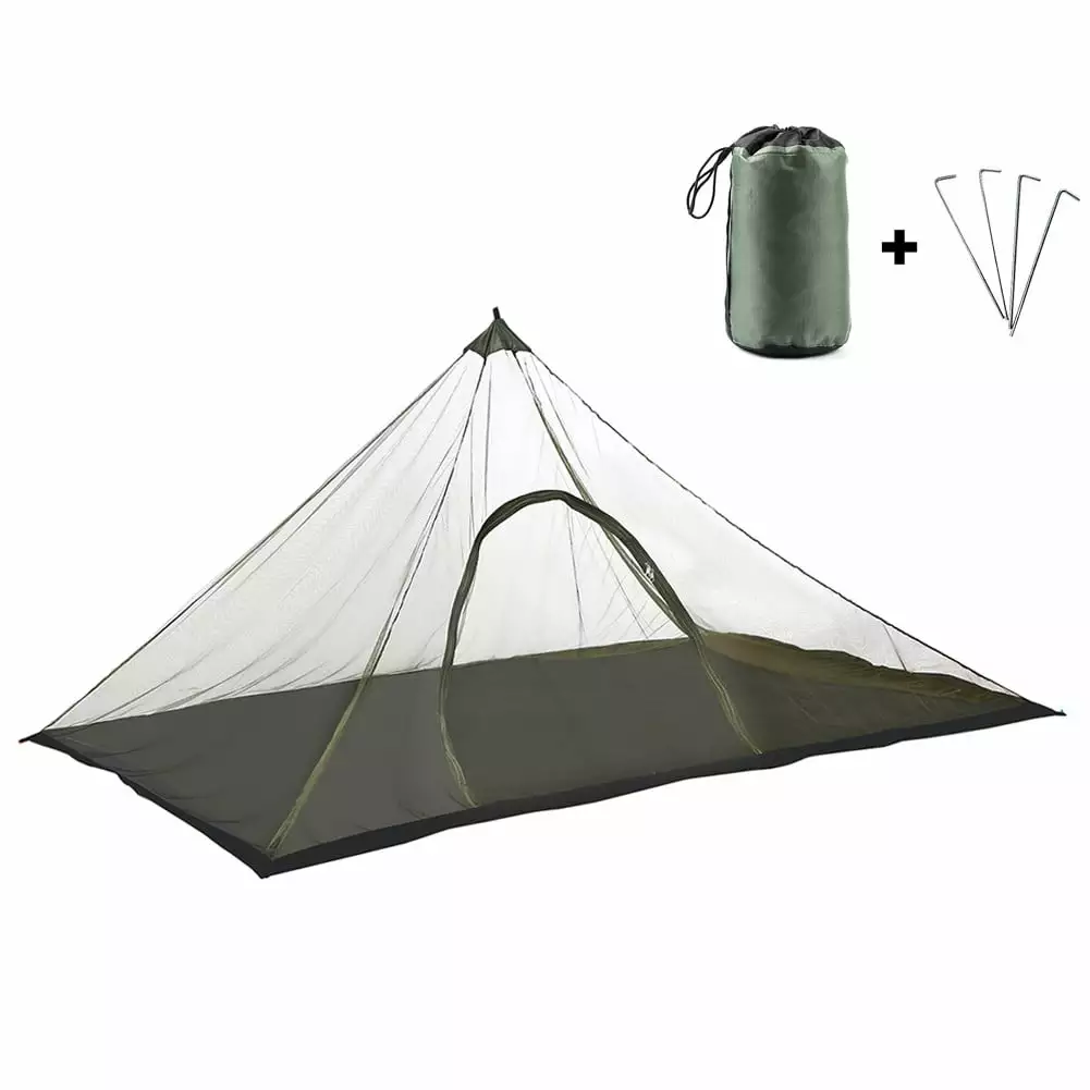 Mduoduo Mesh Camping Tent Carry Bag Water Resistant Outdoor Bug Net Camping