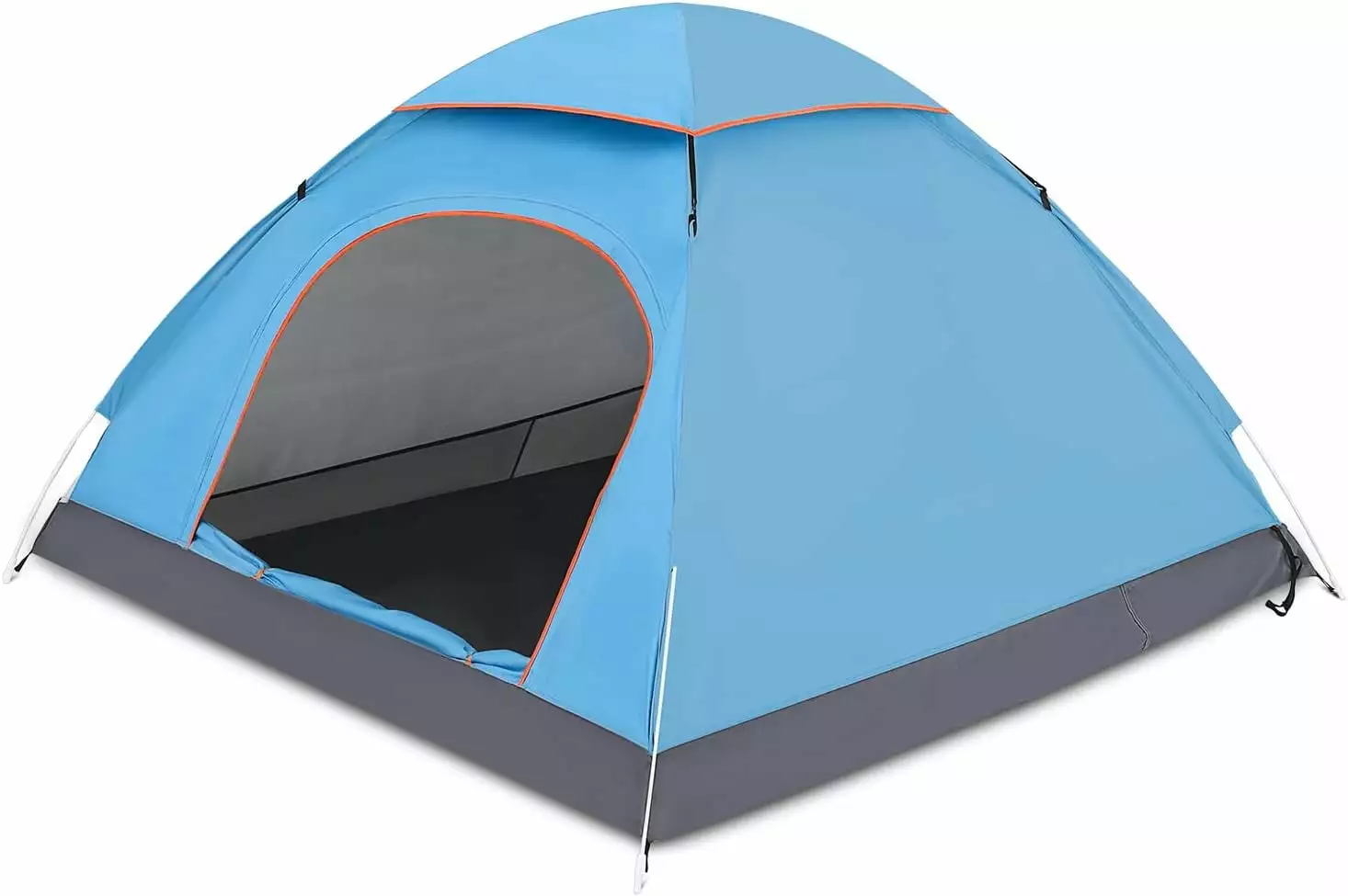 1-2 Person Camping Dome Tent Waterproof Spacious Lightweight Backpacking Tent Outdoor Camping Hiking 1