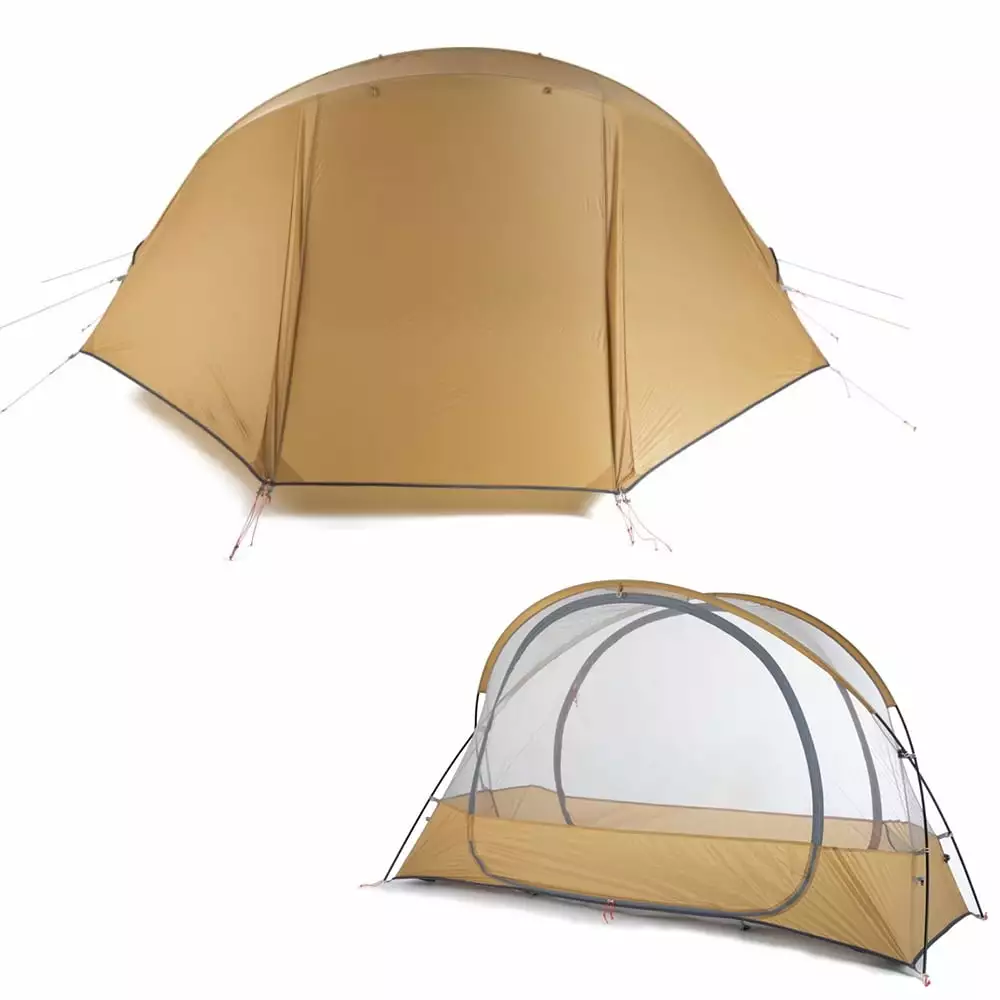 1 Person Tent Use Camp Bed Buzhi Mewmewcat Compact 1 Man Tent