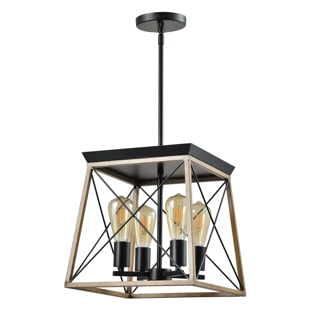 Maxax 4 - Portable Dimmable Geometric Chandelier #MX21010