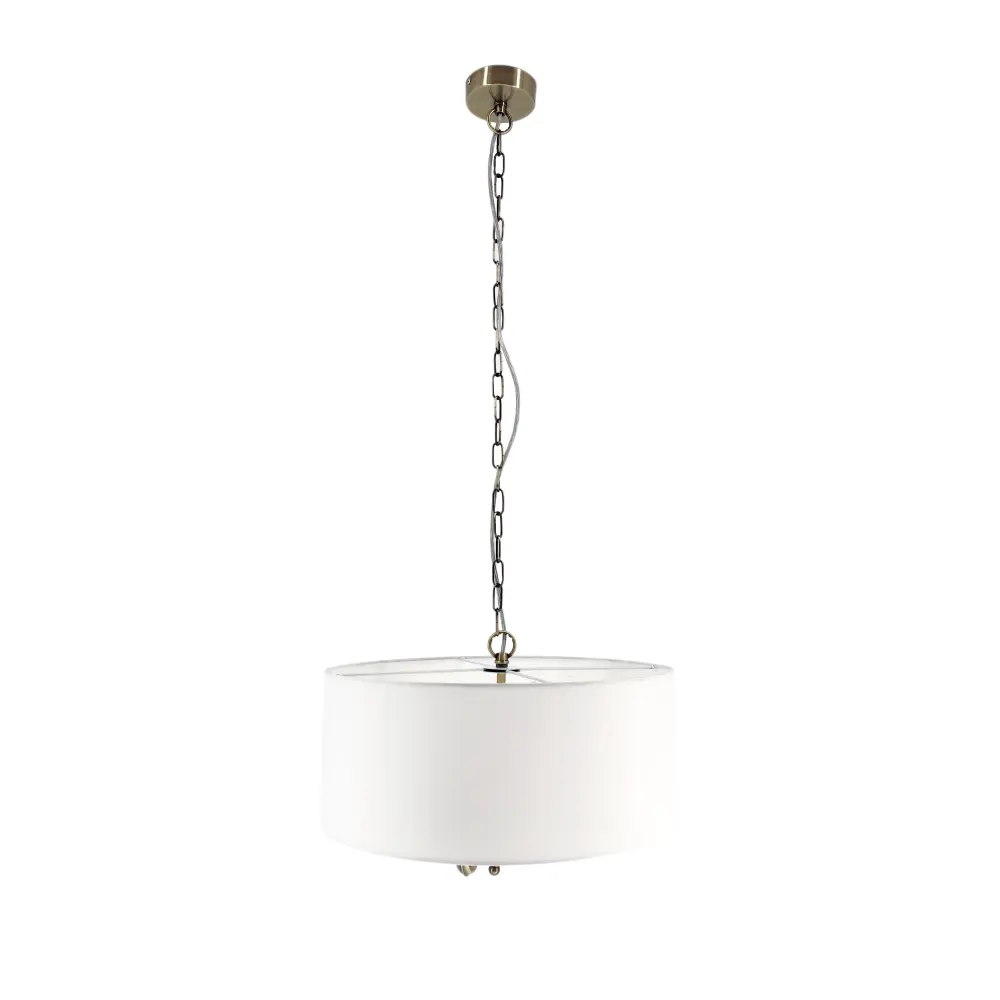 Thurne 4 Light Candelabra Chandelier Antique Warm alloy Ceiling Light