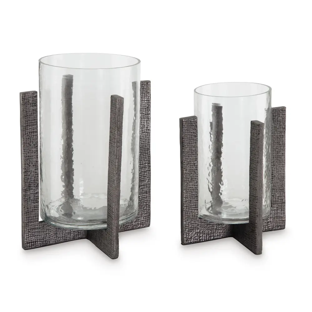 Diamond Cutting-edge Furniture Exclusive Design Home Decor Candle Holders A2000591