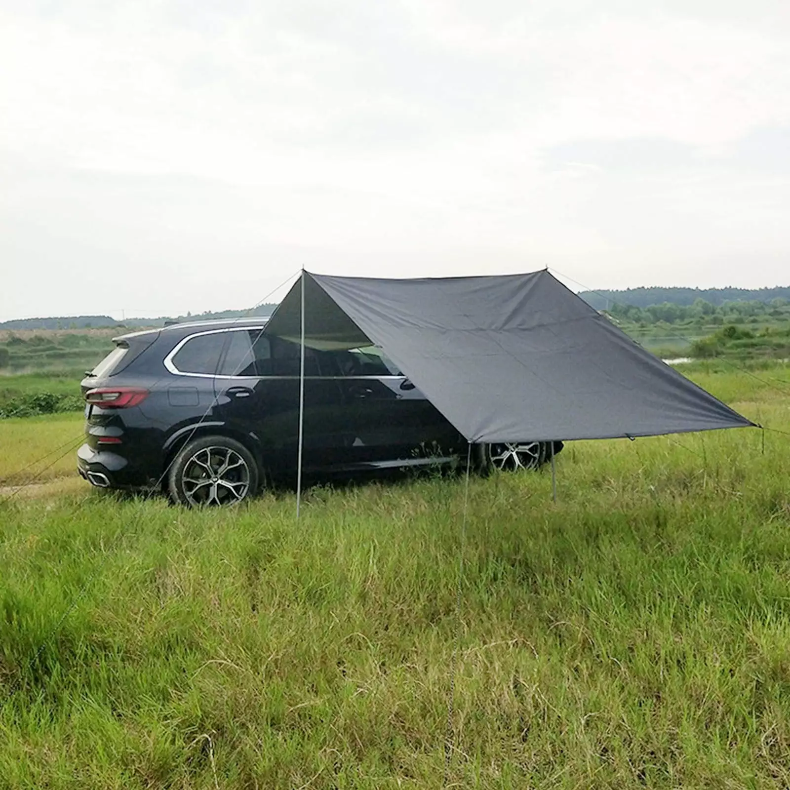 Clearance Under 5$ Camping Essentials Car Awning Side Pergola Outdoor Camper Tail Tent Side Tent Canopy