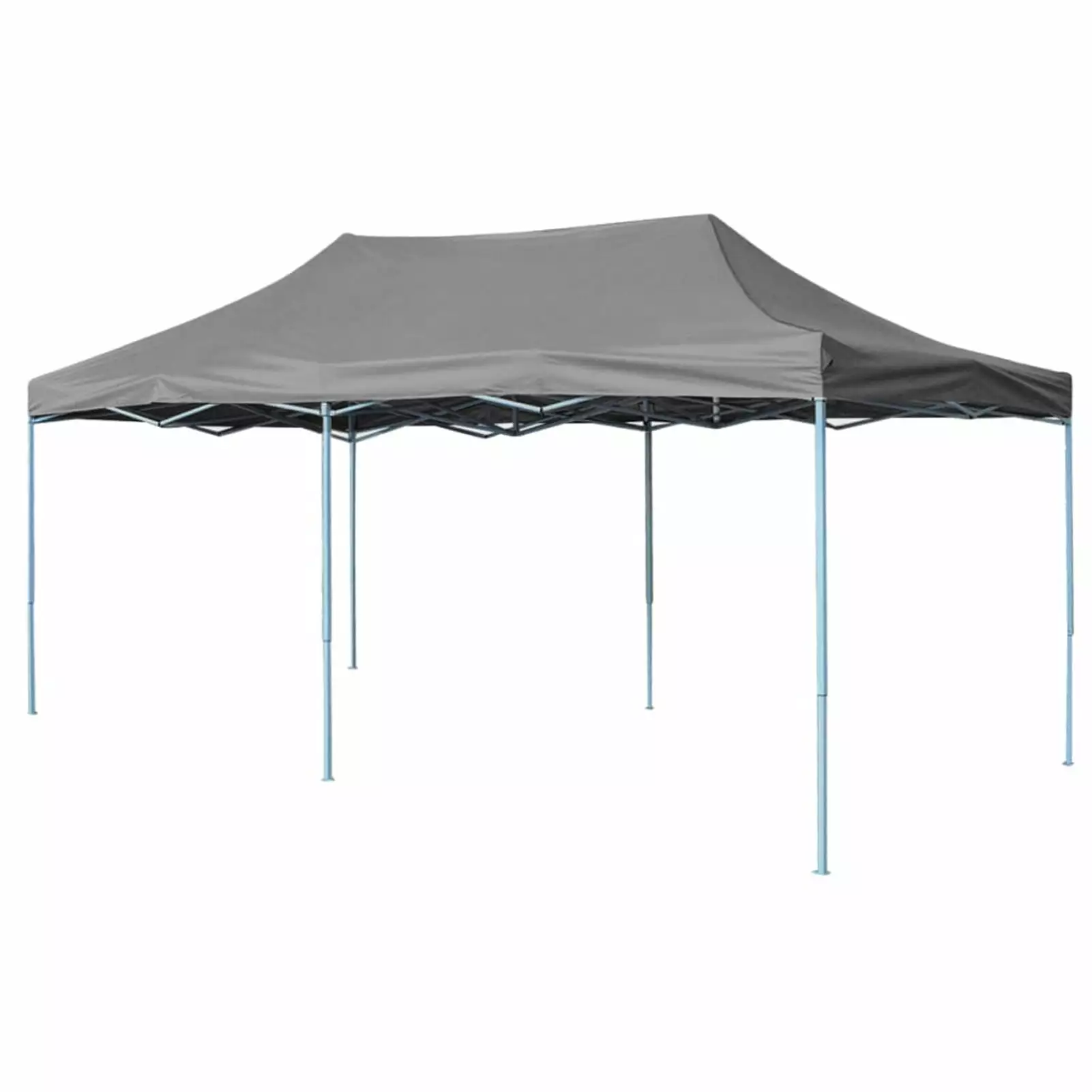 Tomshoo 9.8x19.7ft Folding Pop-up Party Tent Anthracite Outdoor Event Shelter