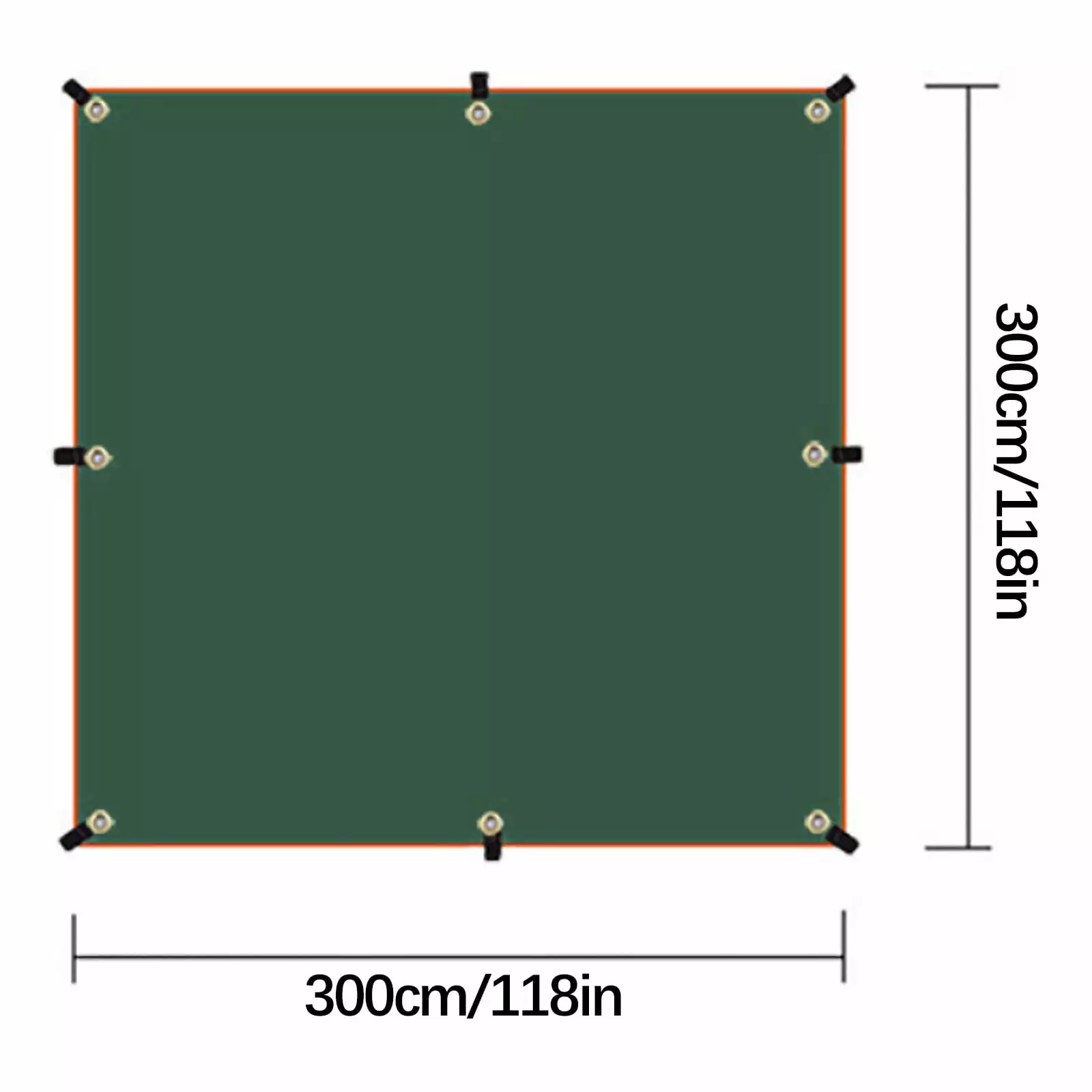 Gogusuu Rainproof Canopy Tent Outdoor Tent Rainproof And Sunscreen Beach Tent UV Protection