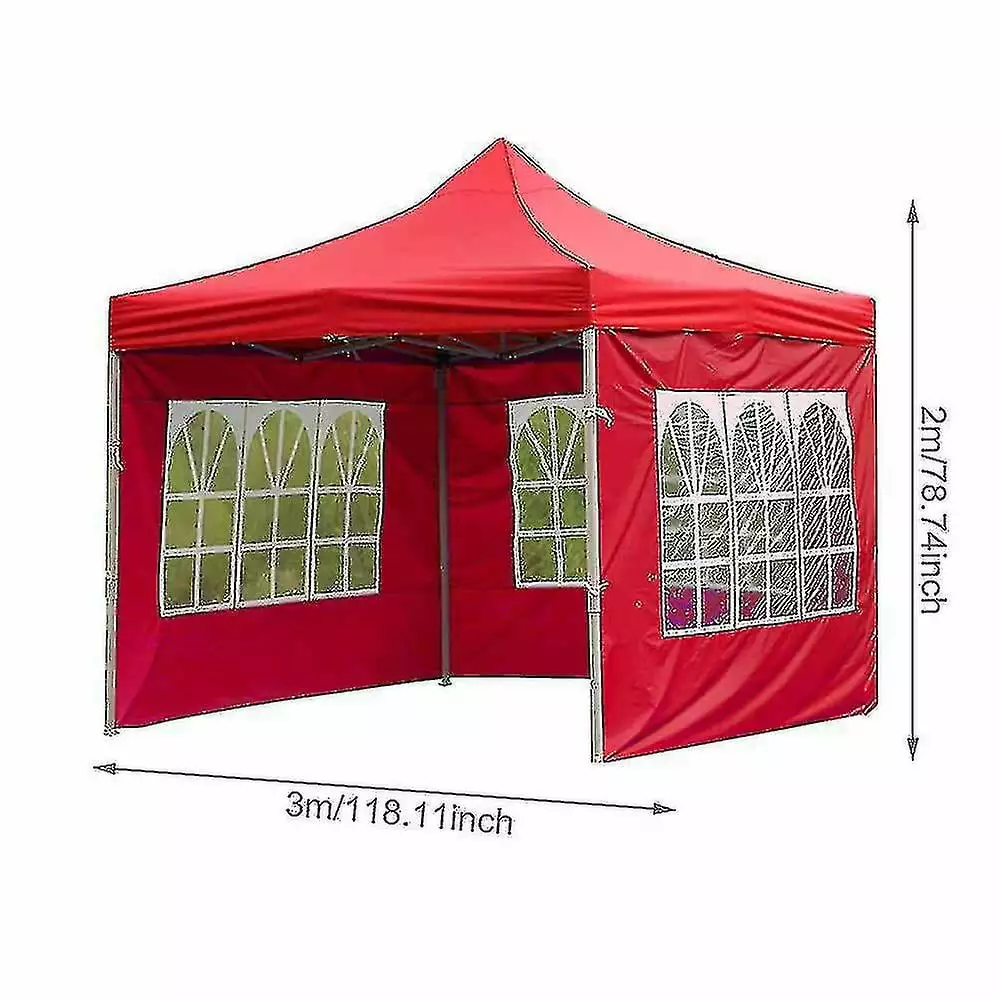 Party Tent Foldable Waterproof Outdoor Surround Cloth Tent