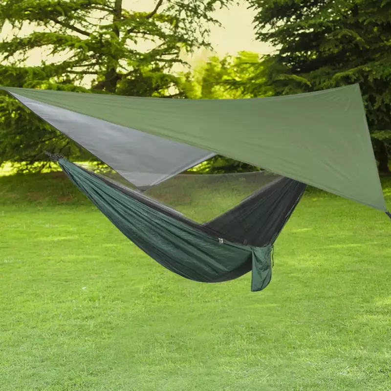 Waterproof Tarp Sun Shelter Canopy Outdoor Camping Beach