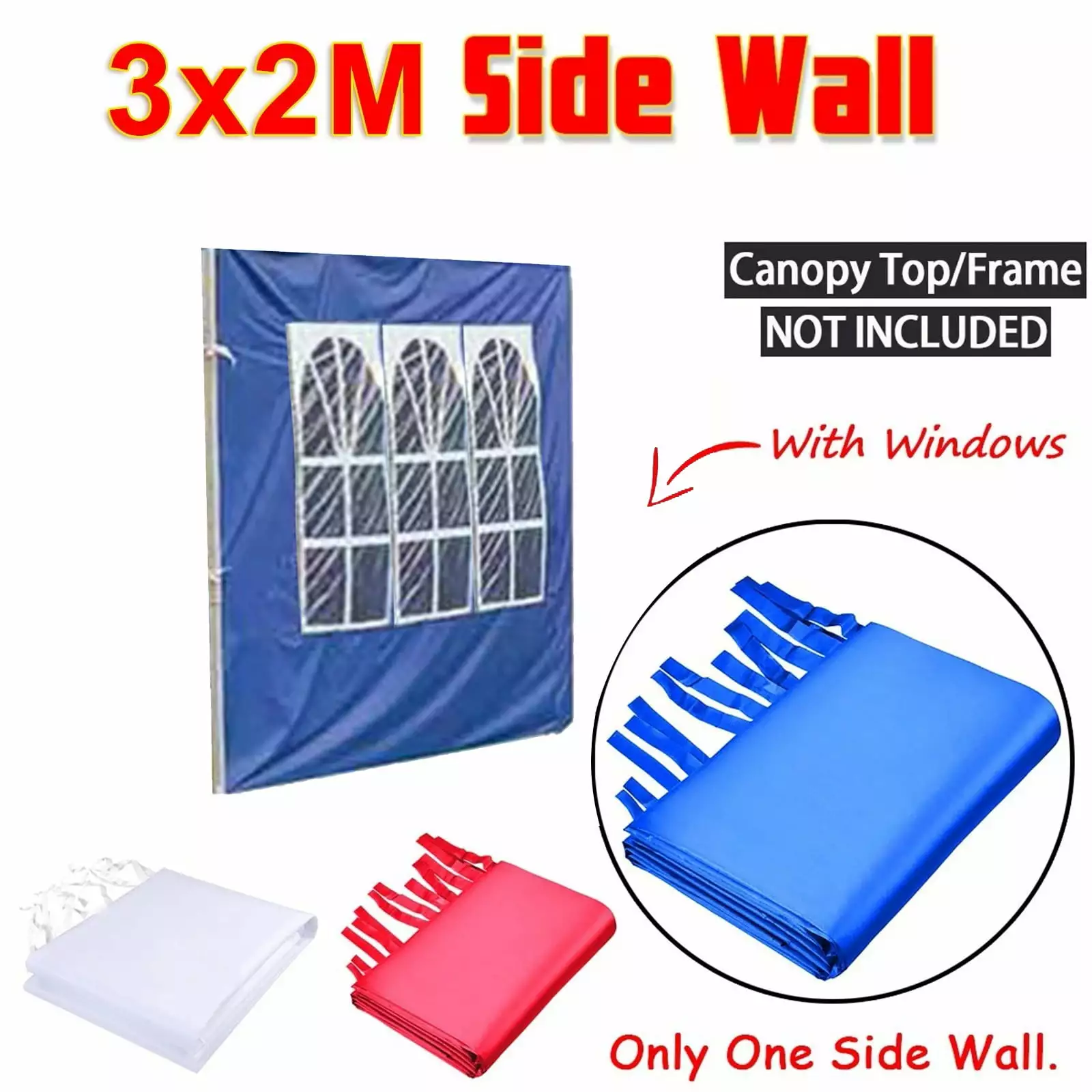 210D Oxford Cloth Rainproof Shade Cloth 3 Meters Outdoor Tent and Easter Basket Stuffers