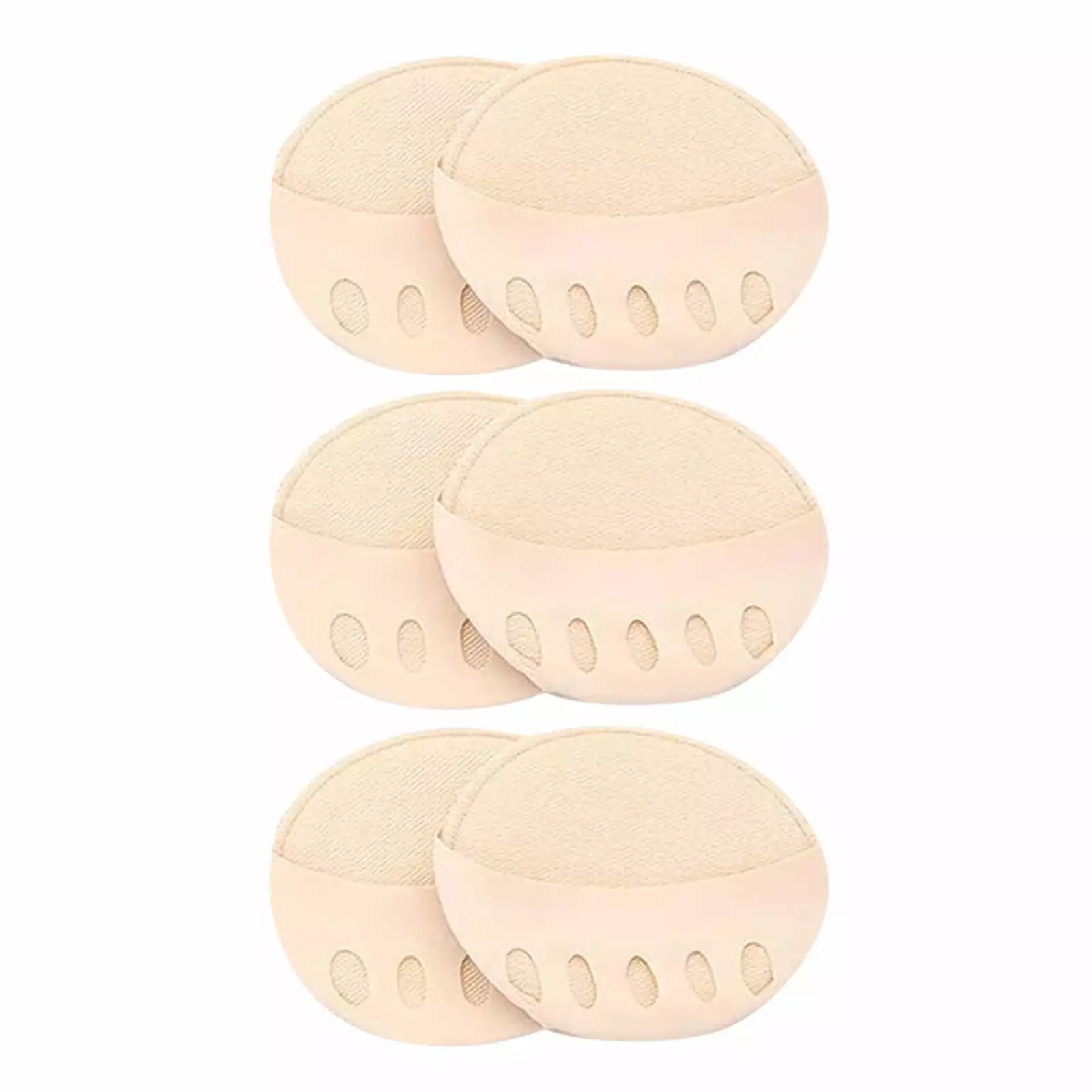 USYFAKGH Heavy Duty Dog Seat Belt Car 3 Pairs Foot Pads Heel and Forefoot Cushioning