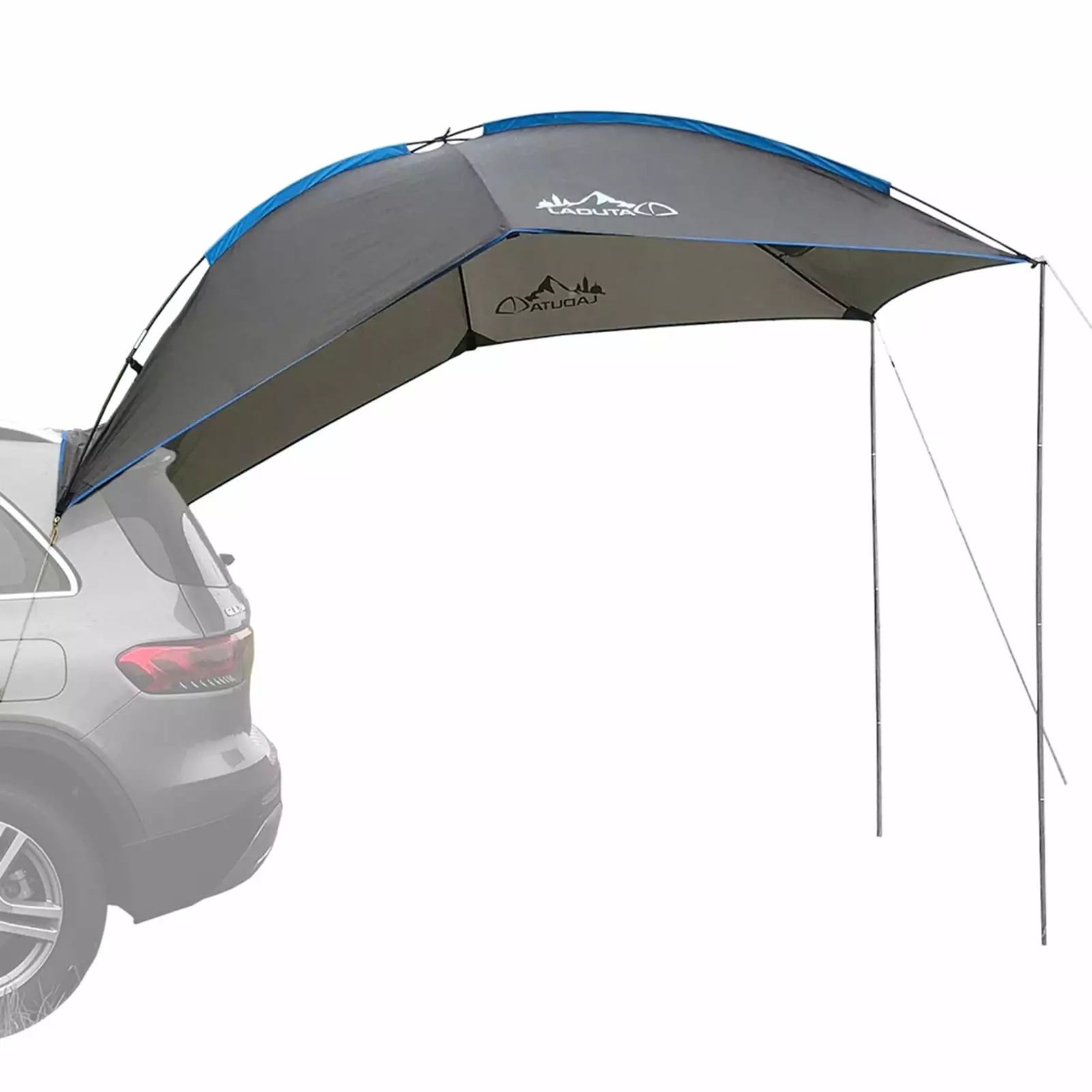 LAPUTA Waterproof Car Rear Tent Camping Shelter Outdoor Beach Sun Shade Awning