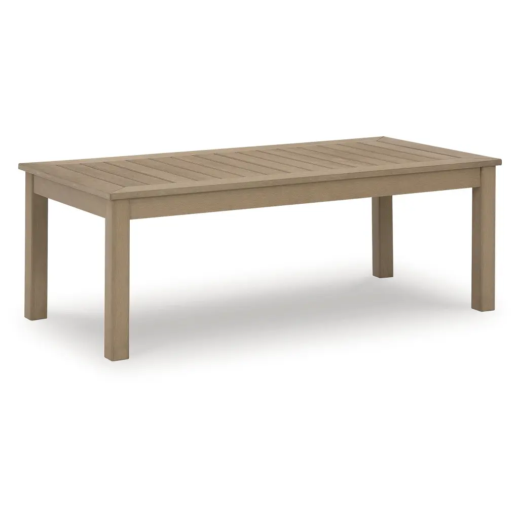 Signature Design Ashley Hallow Creek Outdoor Coffee Table